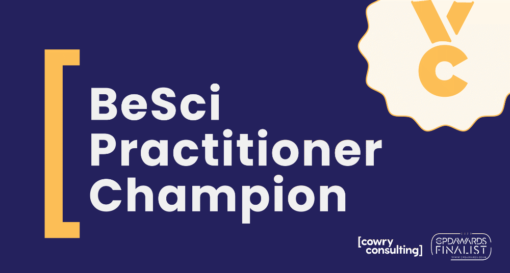 BeSci Practitioner Champion.
